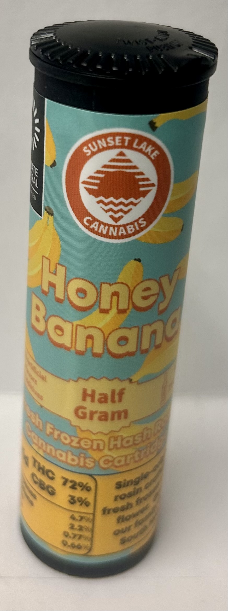 Honey Banana Hash Rosin Cart