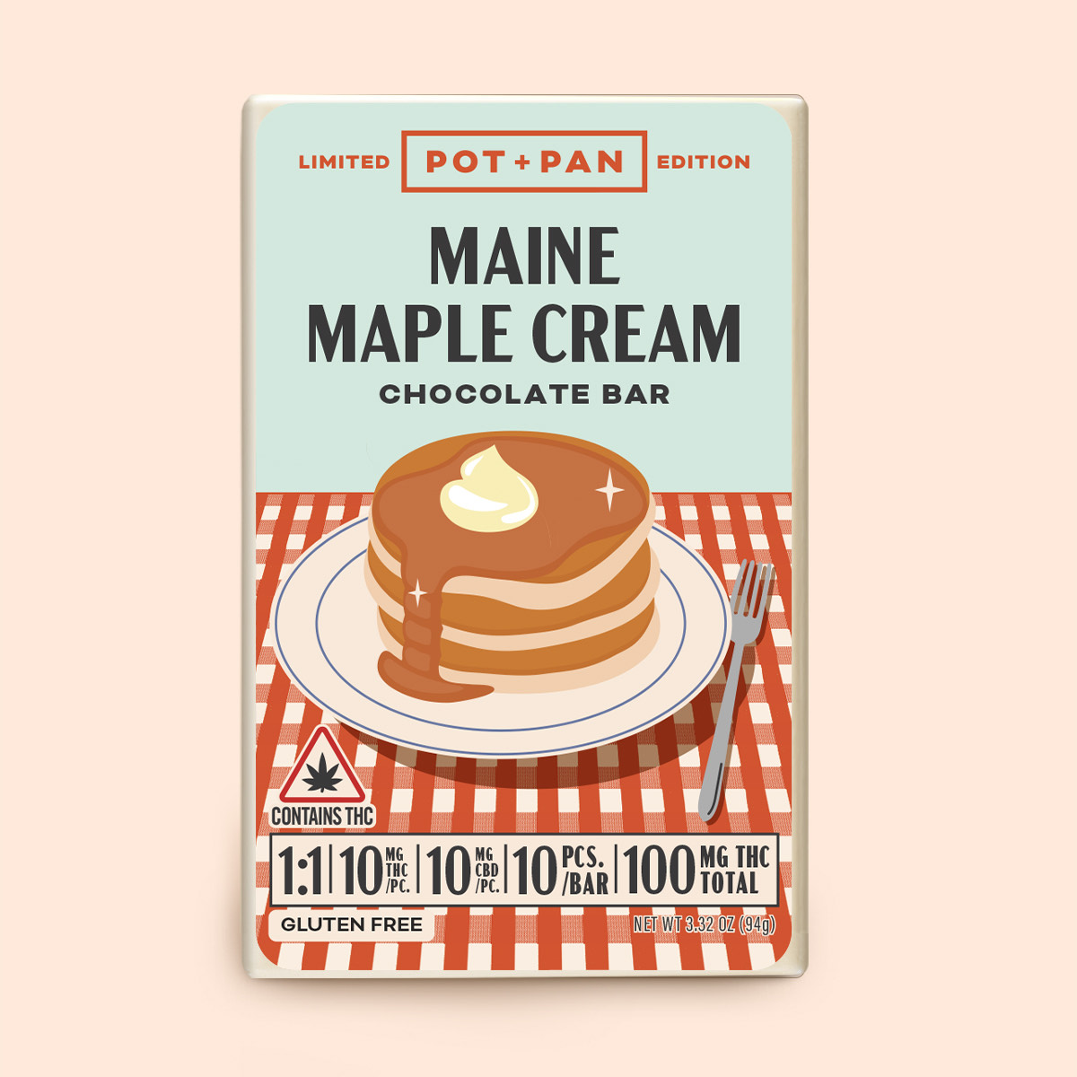 Maine Maple Cream Chocolate Bar