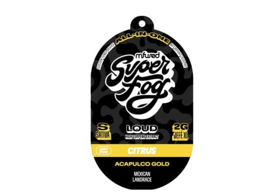 MFused | Acapulco Gold Fire | Jefe 2 XL