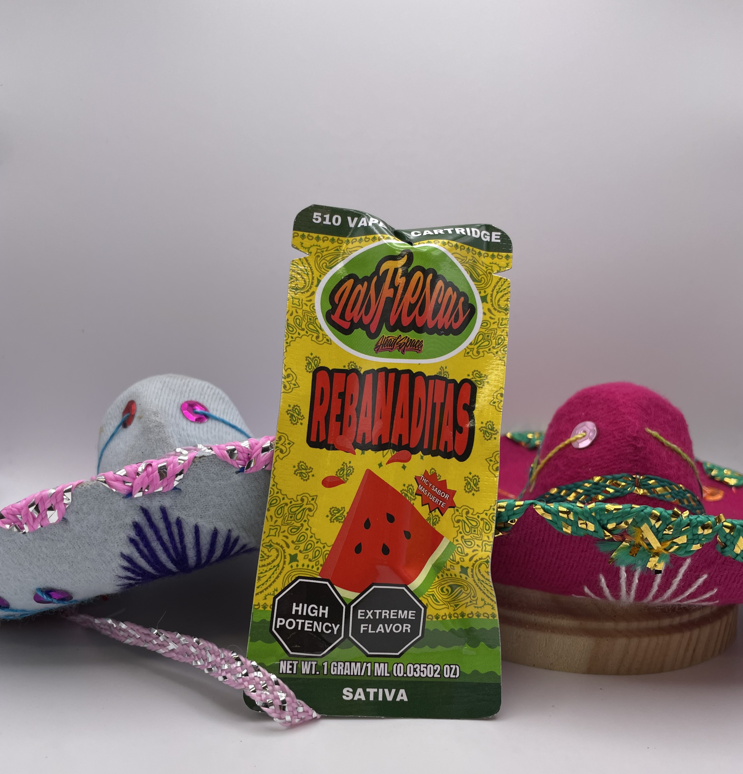 Rebanaditas Cartridge