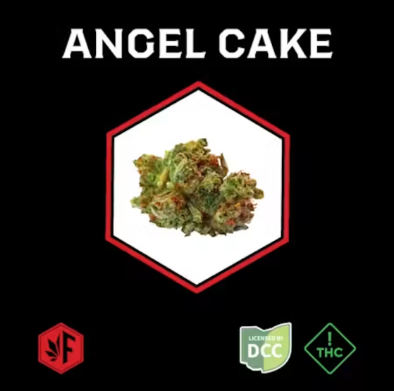 Angel Cake H Flower