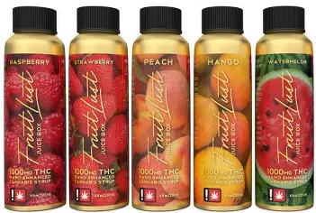 Fruitlust - Watermelon Syrup 1oz 250mg