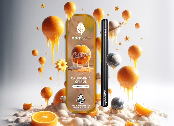 DOMPEN | CALI CITRUS | AIO | 1G