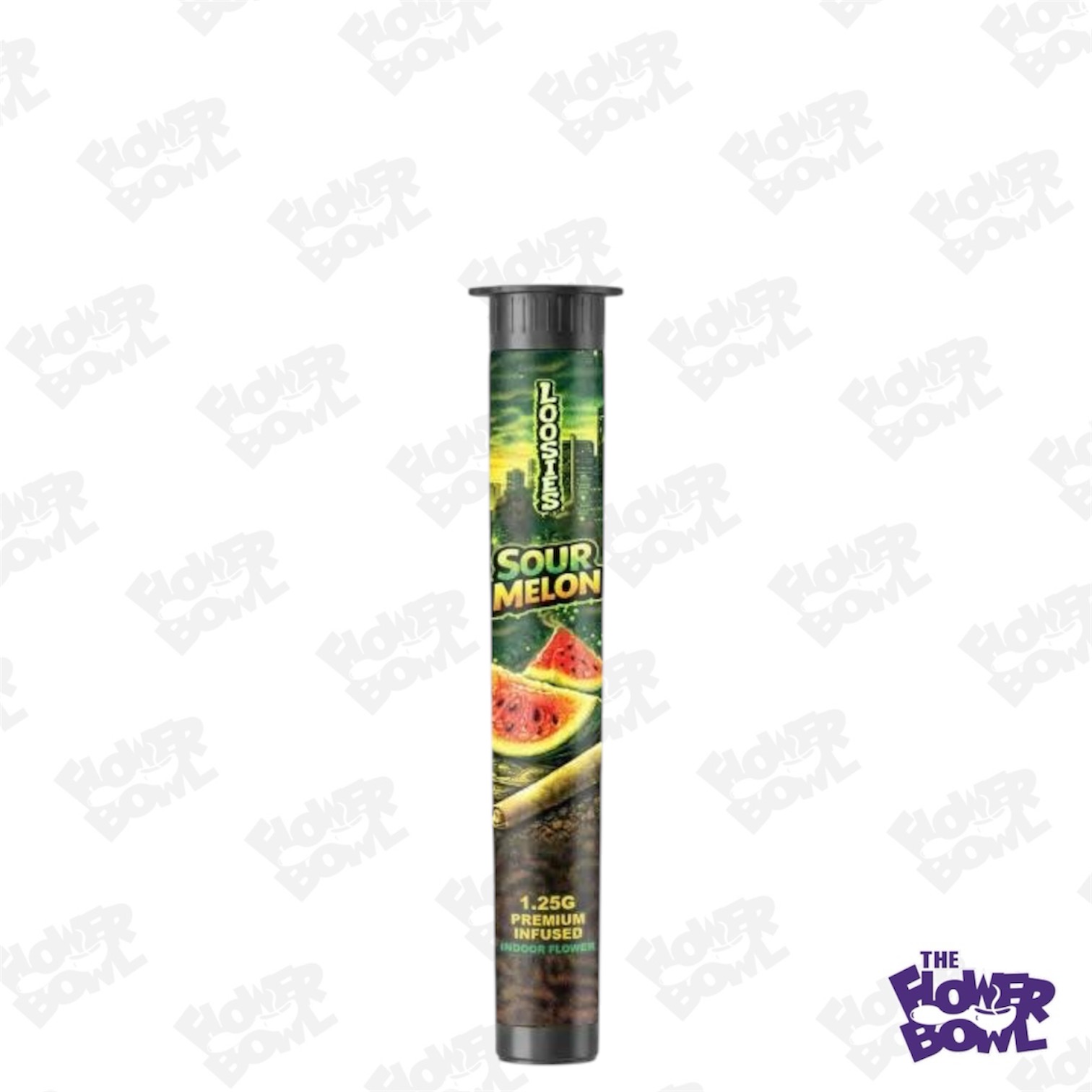 Loosies: Sour Melon 1.25G Infused Preroll