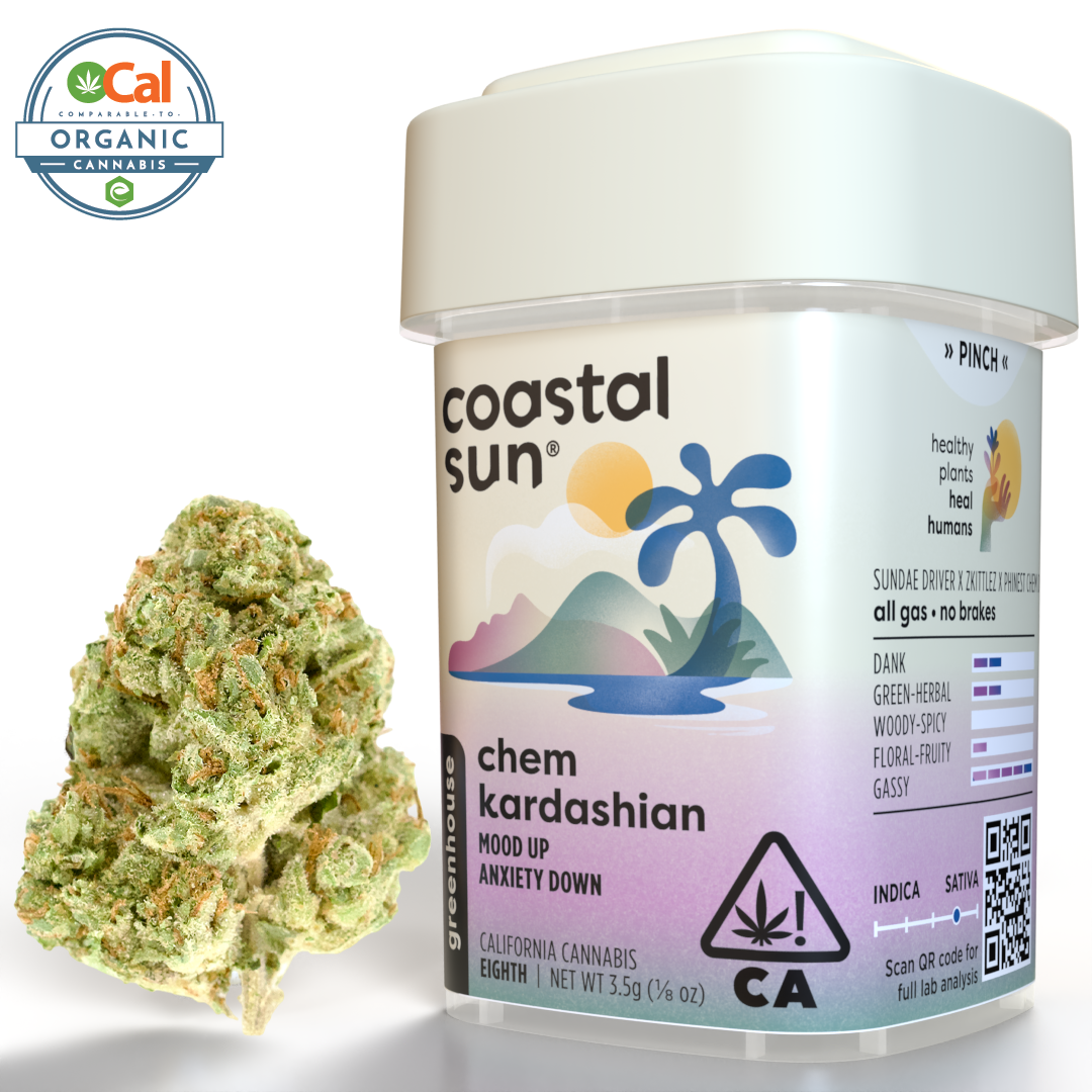 Coastal Sun Cannabis — Chem Kardashian