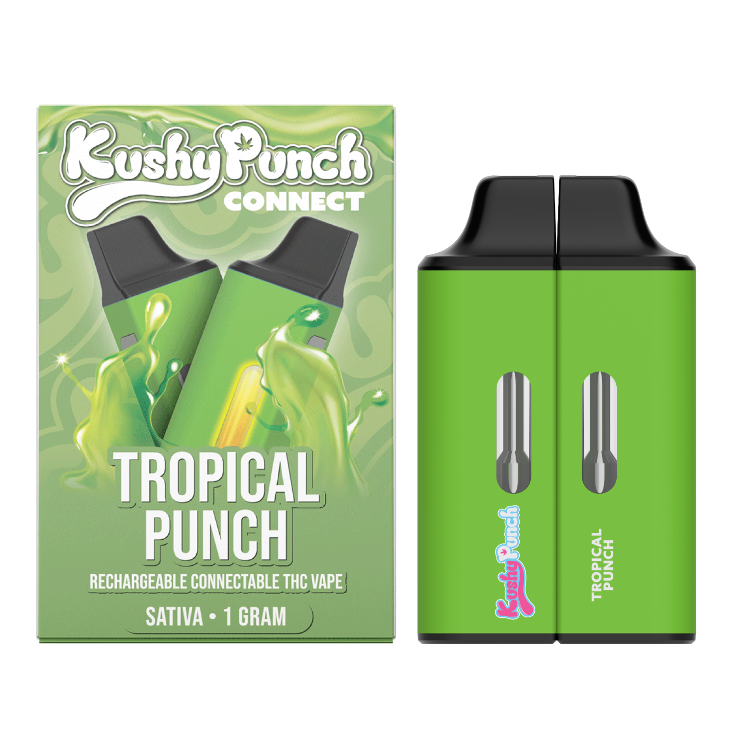 kushy punch disposable vape pen not working | Tropical Punch Live Resin Connect at Green Flower Wellness ghost - All-in-One Slide One and done Flavor:Watermelon Batch