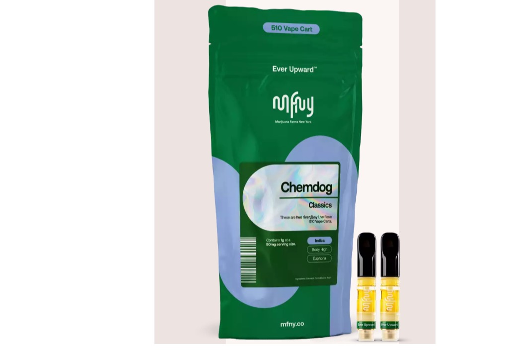 MFNY - Classic Chemdog Live Resin 510 Cart 2pk - 1g