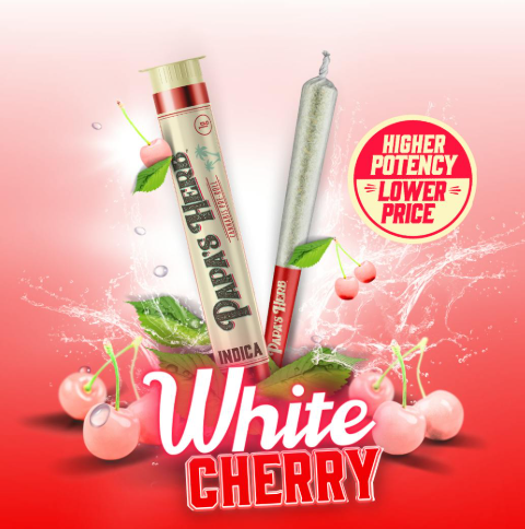WHITE CHERRY OG PREROLL [H]