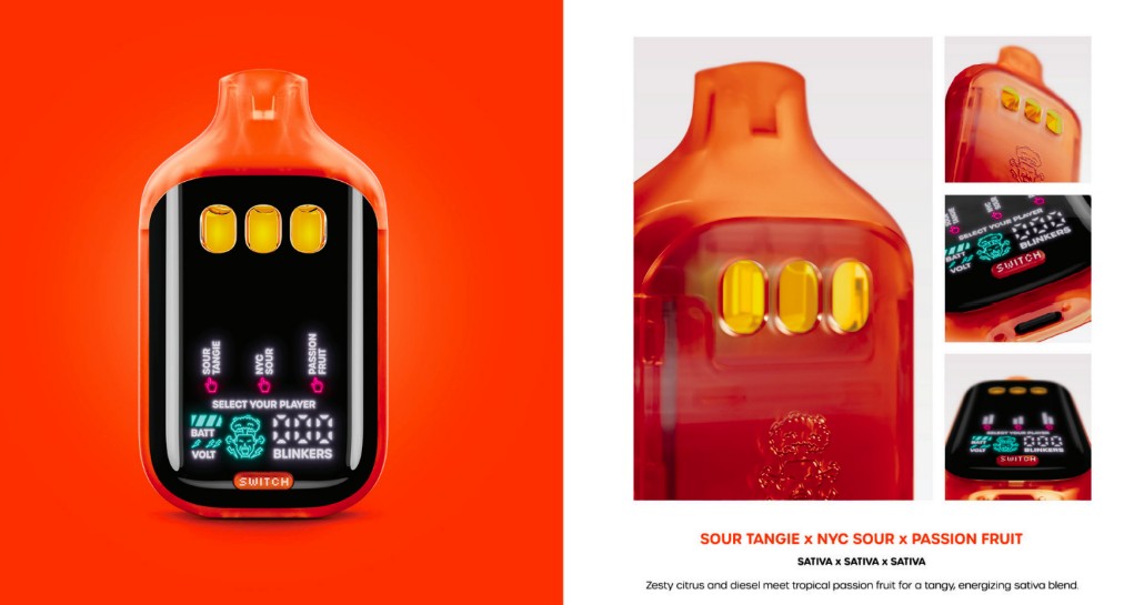 Sour Passion Fruit Live Diamonds