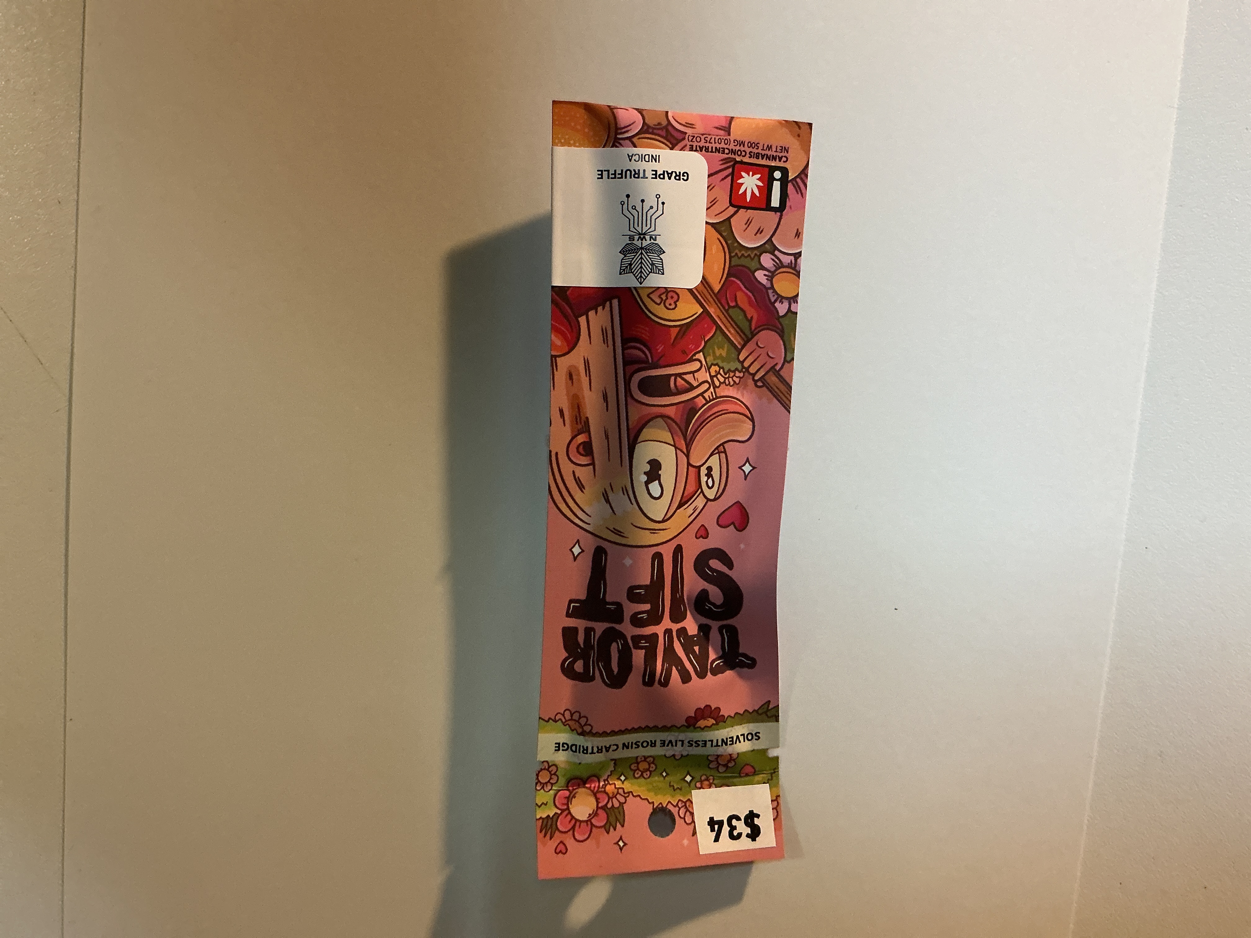 Grape Truffle Live Rosin Cartridge