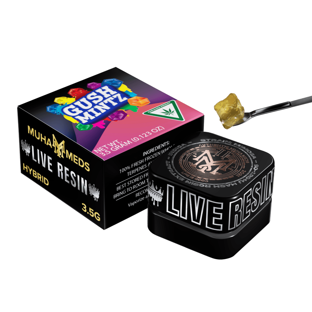 Gush Mintz | 3.5G Live Resin