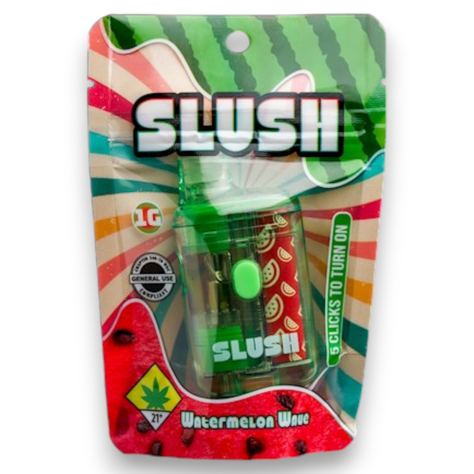Watermelon Wave Slush Disposable | 1g