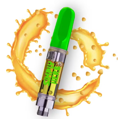 Simply Herb Orange Creamsicle Distillate Vape Cartridge 1g