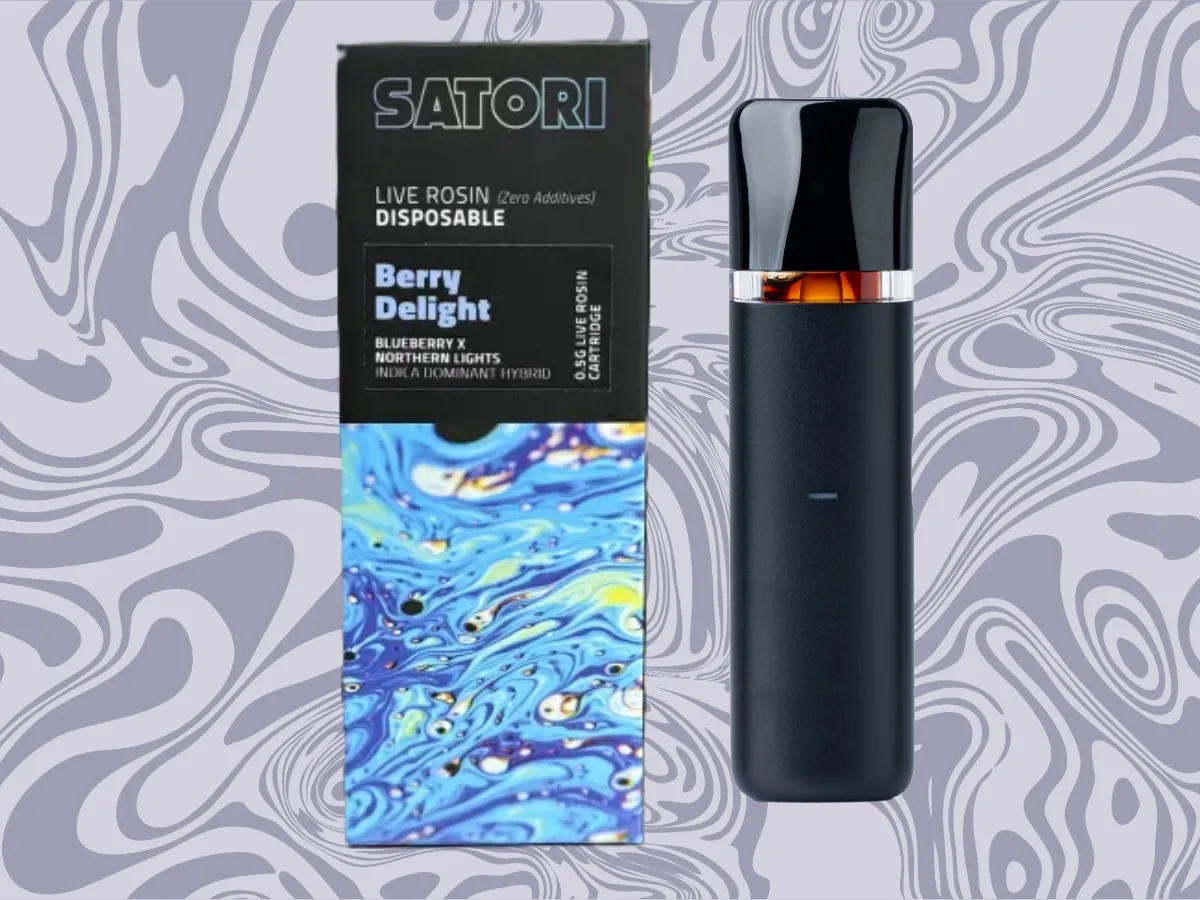 Berry Delight Live Rosin Disposable
