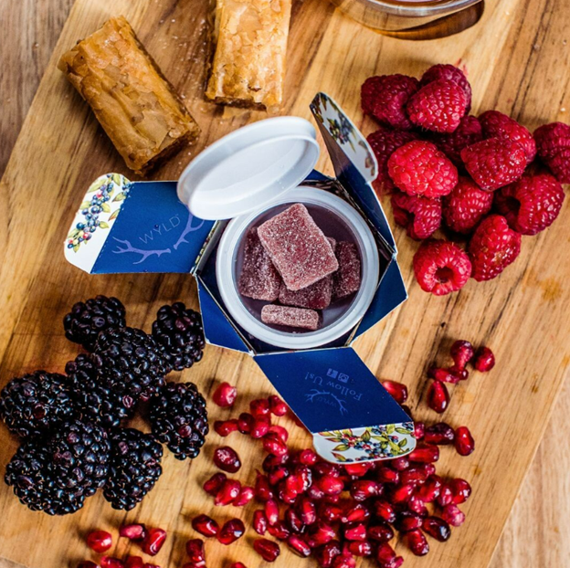 Wyld - Gummies - (I) Boysenberry - 100mg