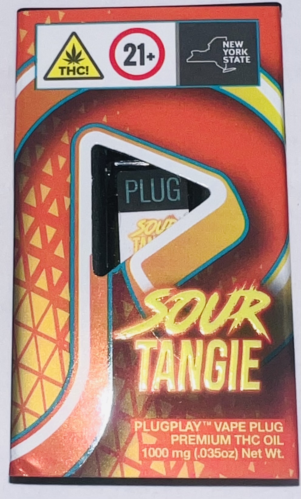 PLUGPLAY | DNA | Sour Tangie | Vape | 1g Pod