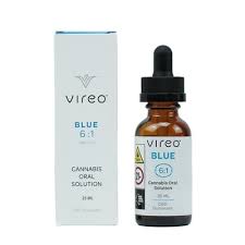 Vireo | Oral Solution | Blue 6:1 CBD:THC | 25 ml