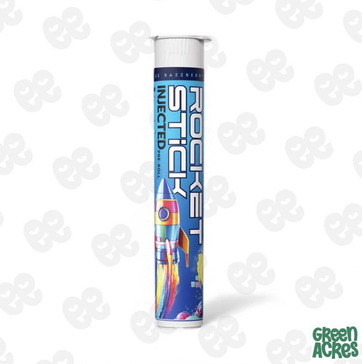 Rocket Stick: Blue Razz 1.2G Injected Pre-Roll