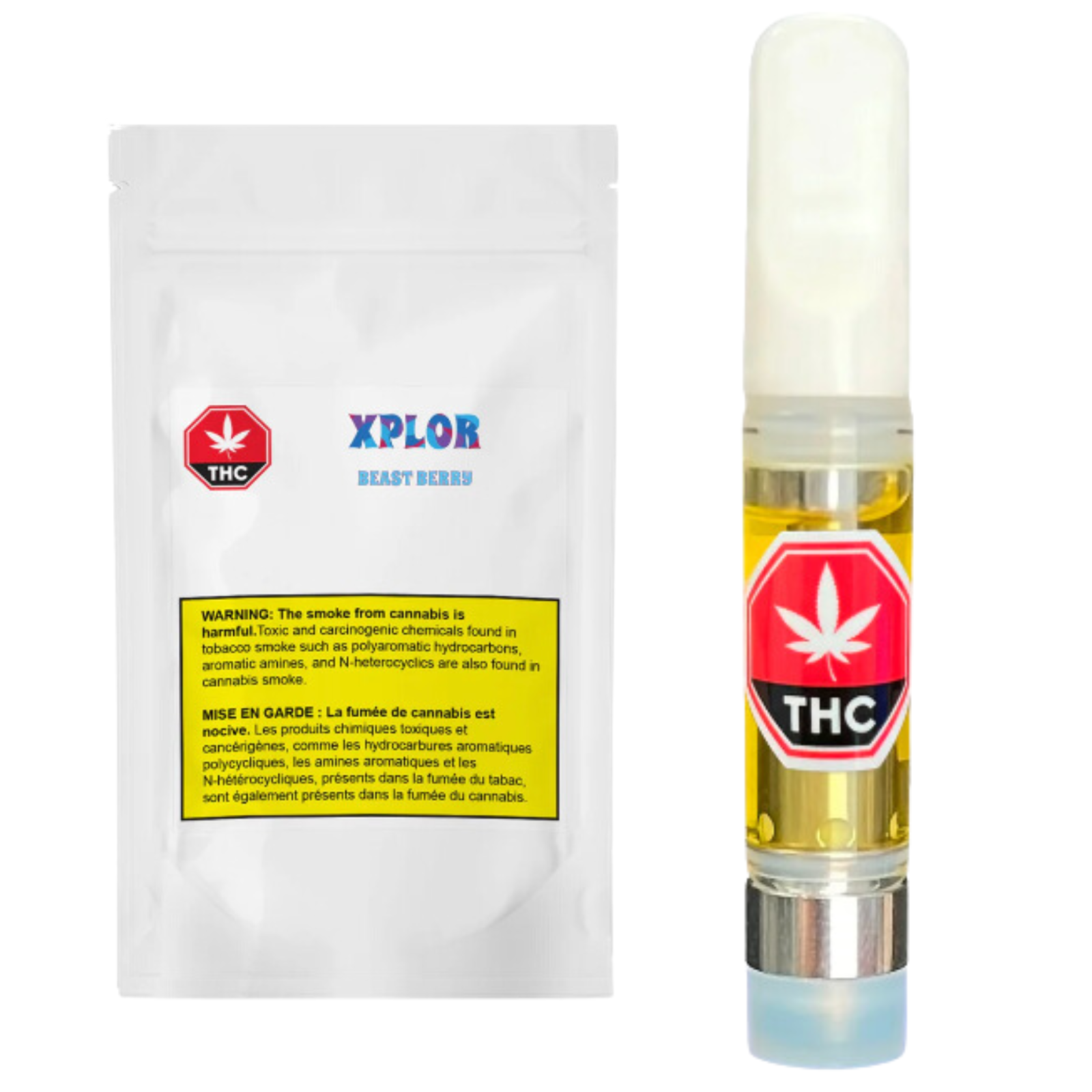 Beast Berry Cartridge | 1g