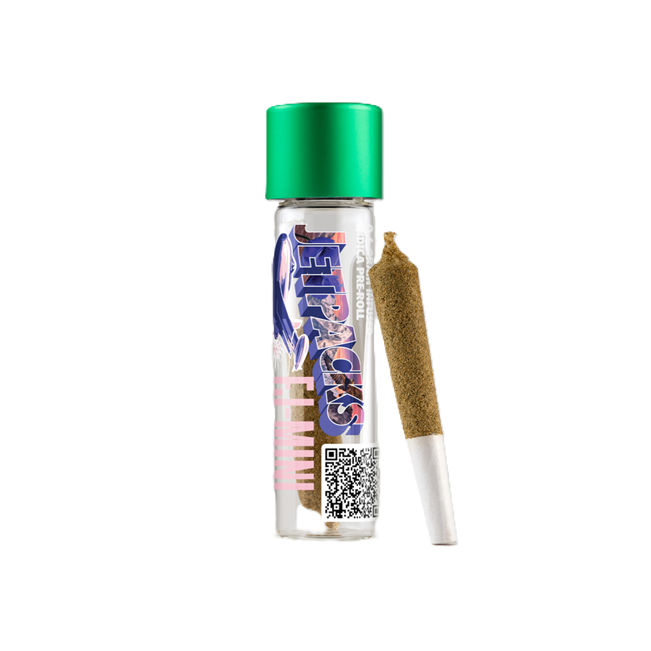 JetPacks | Afghani | FJ-Mini Infused Pre-Roll 0.6g