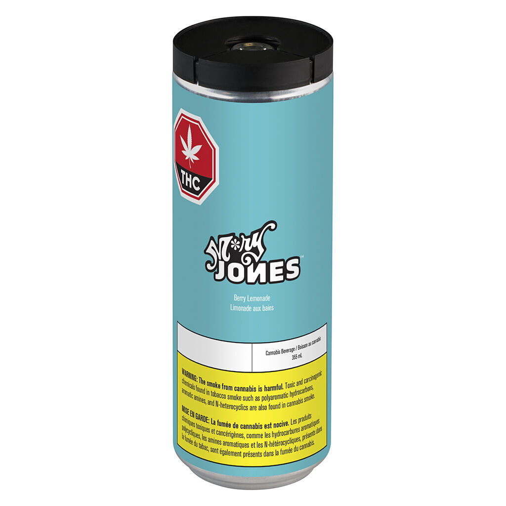 M*ry Jones - Berry Lemonade - 4x355ml (4 Pack)