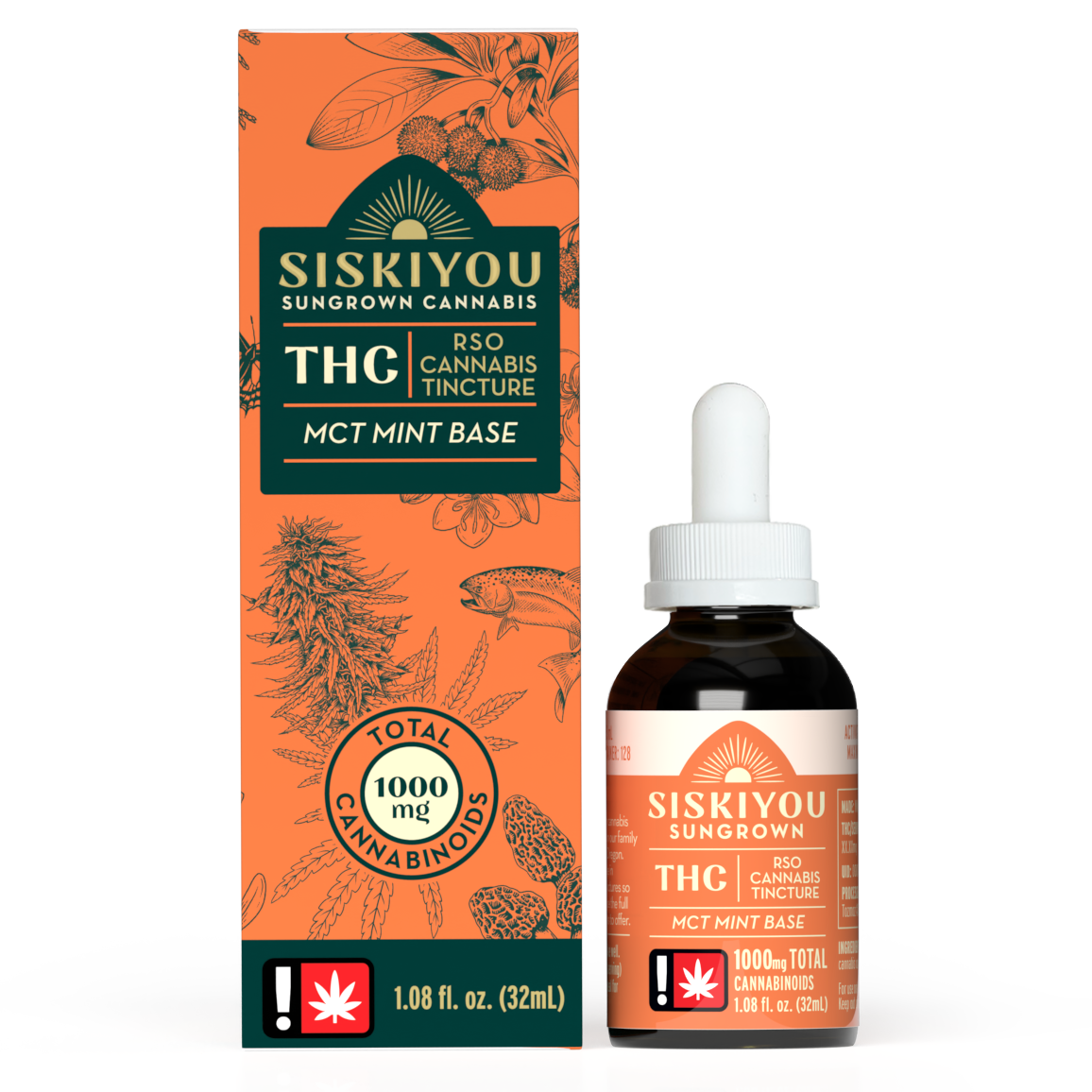 Thc Mct Oil Tincture