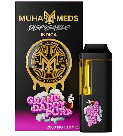 Muha Meds | Grand Daddy Purp AIO