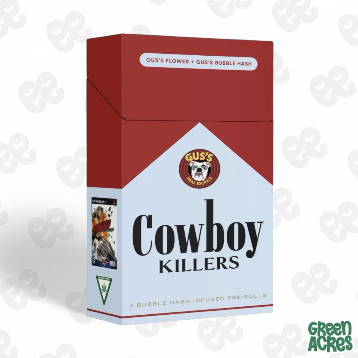 Burnout 3-Pack Infused Pre-Roll's