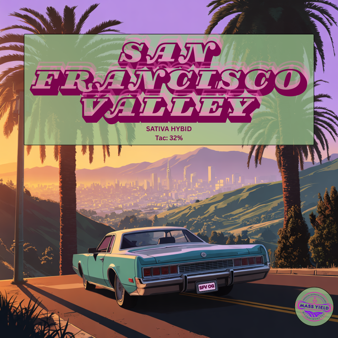 Mass Yield - SFV OG Deli Style Flower