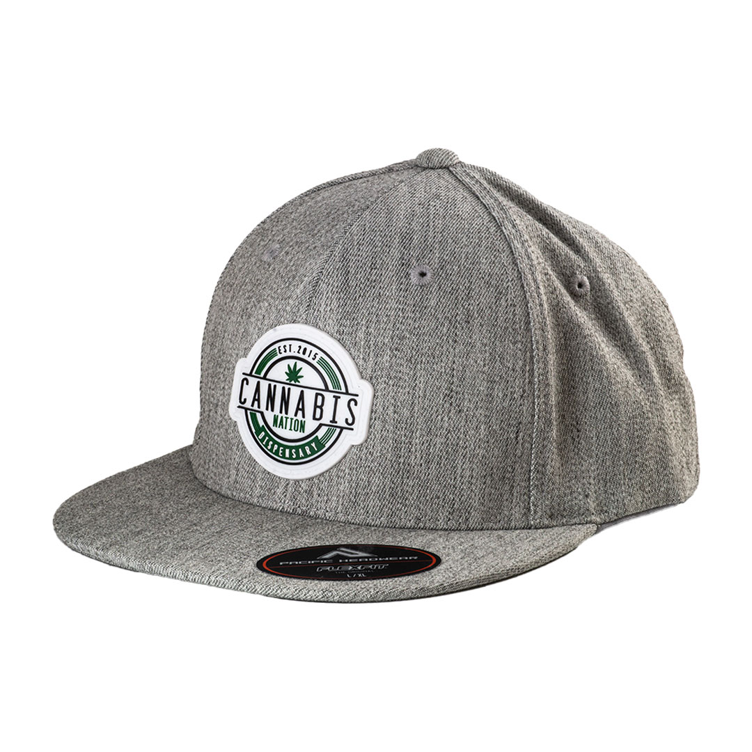 C.N.A | Light Grey Wool | Flex Fit