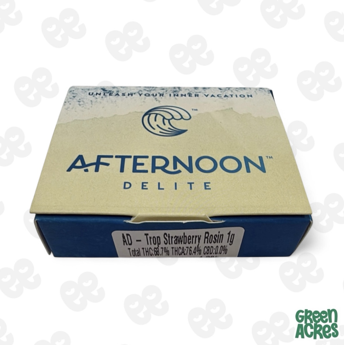 Trop Strawberry Live Rosin