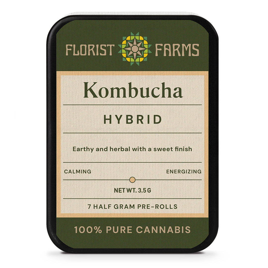 Kombucha | Half Gram Pre-Rolls | 7pk