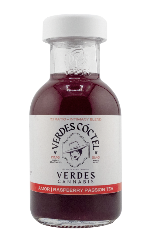 Raspberry Passion Tea | 100mg