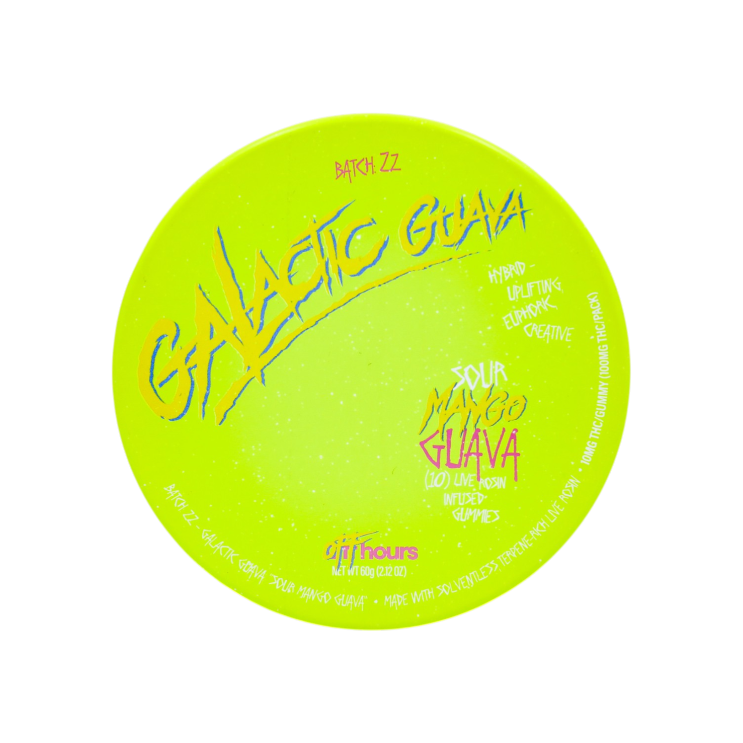 Galactic Guava Sour Mango Guava