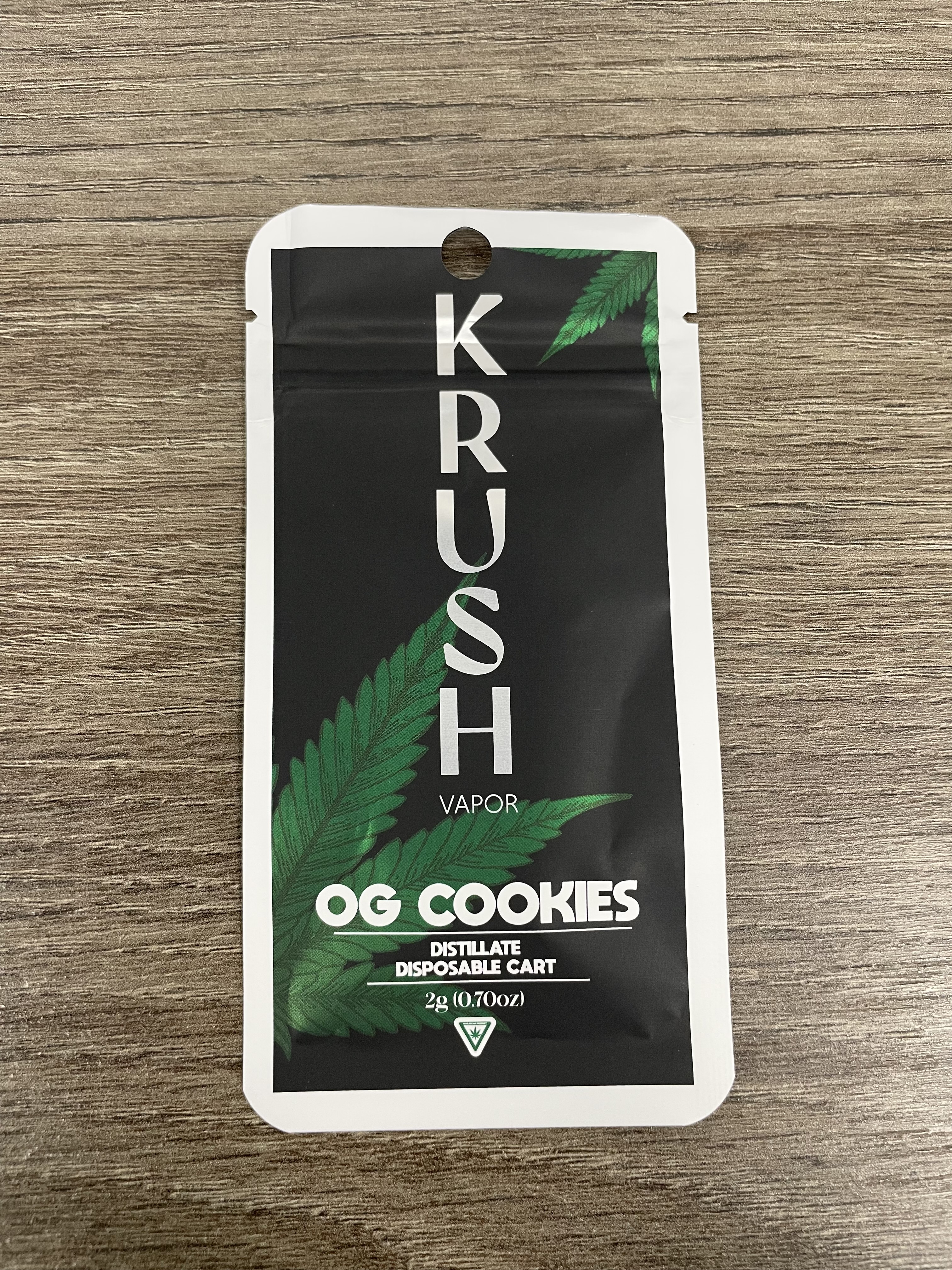 OG Cookies Disposable