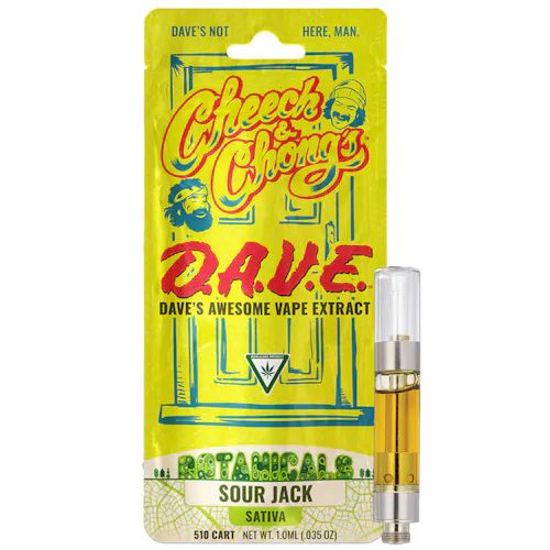 Sour Jack 1G D.A.V.E Cartridge