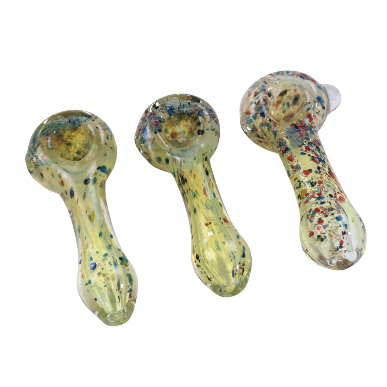 45 Multi Frit Spoon Assorted