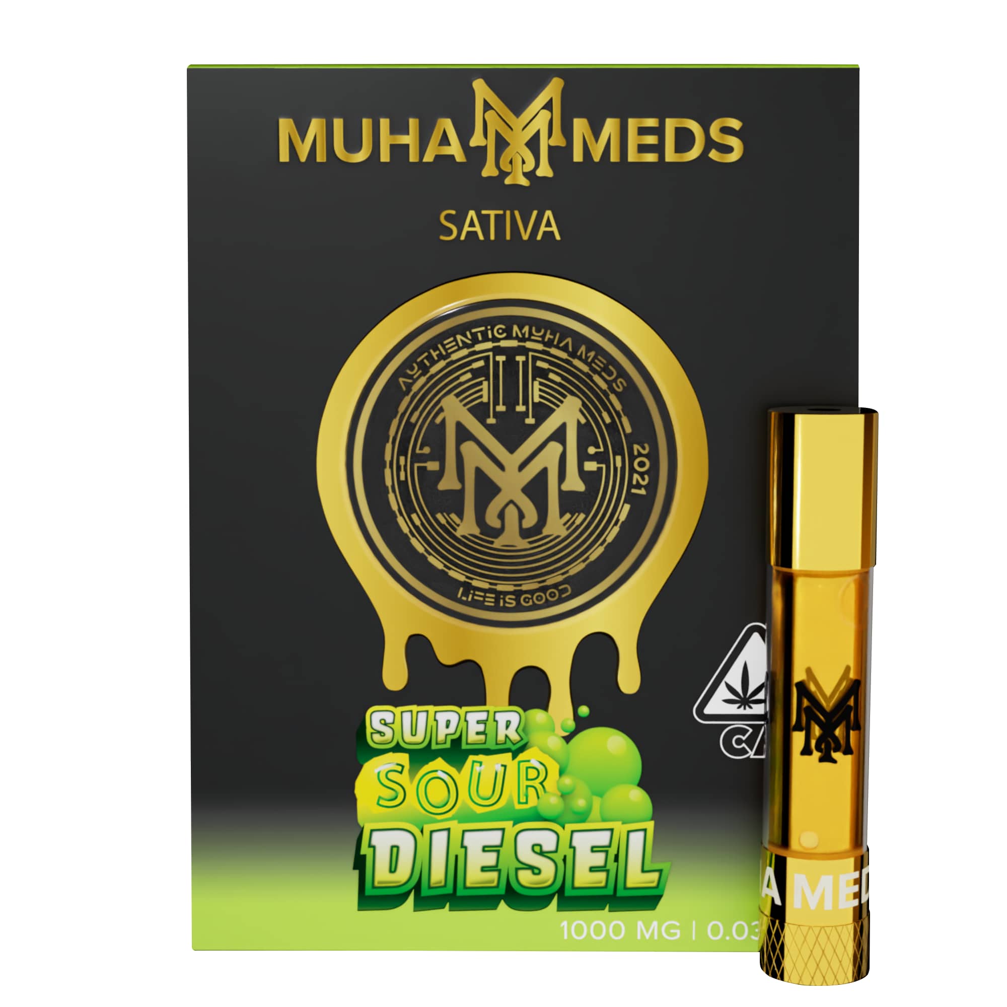Cart | Sativa | Sour Diesel
