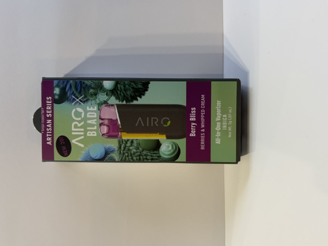 Airox Blade Aio Berry Bliss