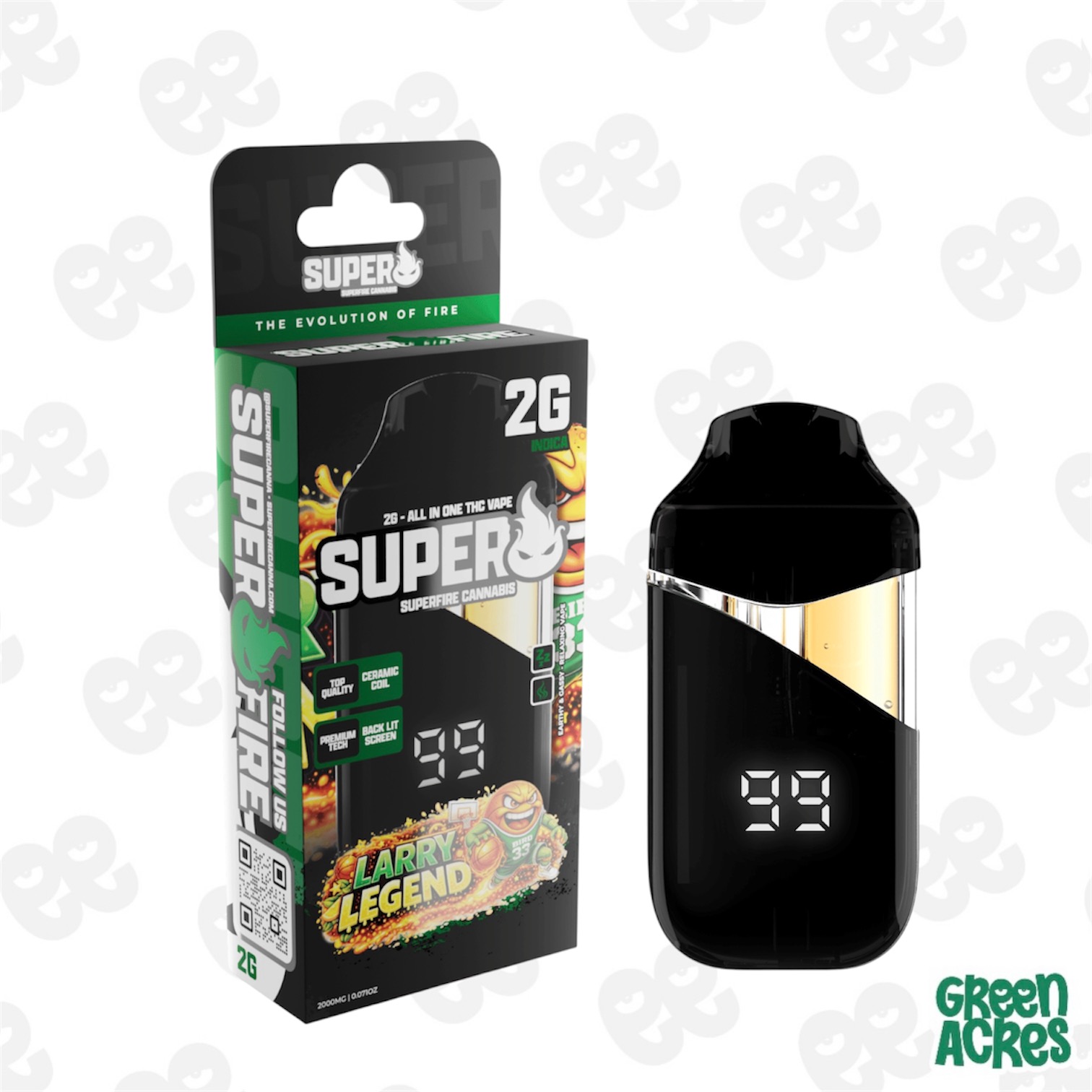 Superfire: Larry Legend 2G Vape Disposable