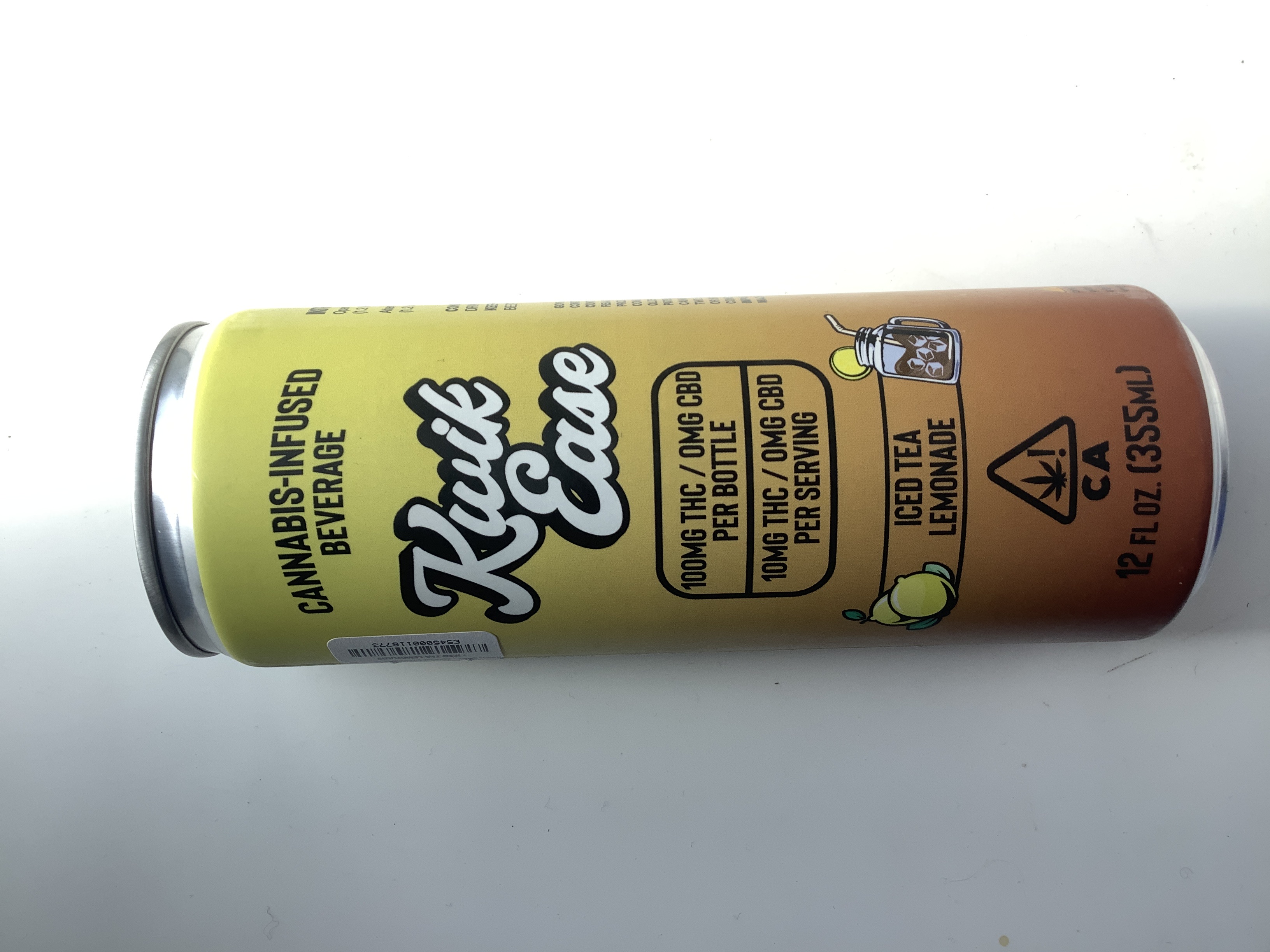KWIK EASE - EDIBLE (BEVERAGE) - - ICED TEA LEMONADE