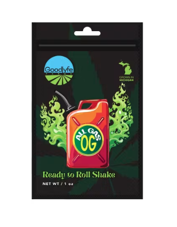 Goodlyfe RTR Shake - All Gas OG