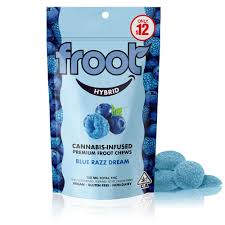 Blue Razz Dream Gummies 10PK 100MG