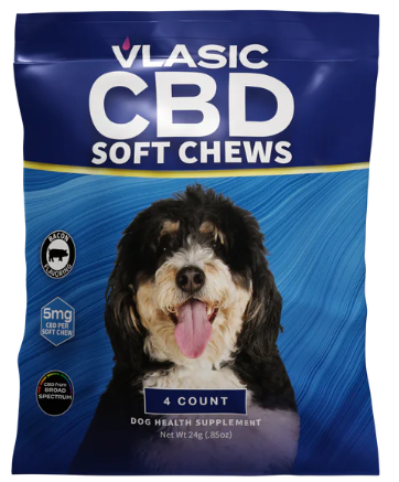 Vlasic - CBD Relaxing Bacon Flavor Dog Chews - Mini Pack