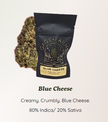 Blue Cheese - Flower