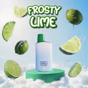 Frosty Lime | Disposable Vape