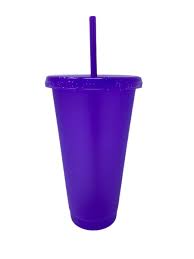 Phoenix Rising Plastic Straw Tumbler