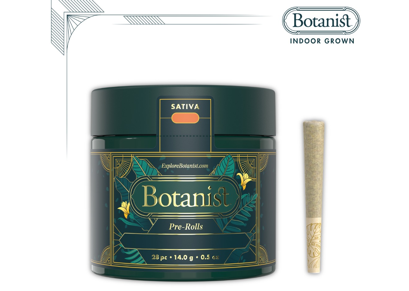 Hawaiian Sunkyst | Pre-Rolls | 28pk | 14g