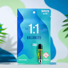 Batch | Distillate Cart | Become Balanced