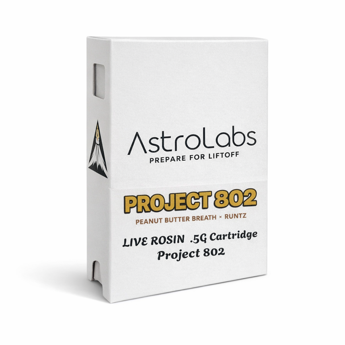 Project 802 | Live Rosin Vape Cart
